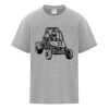 ATC&TRADE; EVERYDAY COTTON BLEND YOUTH TEE ATC5050Y Thumbnail
