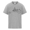 ATC&TRADE; EVERYDAY COTTON BLEND YOUTH TEE ATC5050Y Thumbnail