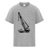 ATC&TRADE; EVERYDAY COTTON BLEND YOUTH TEE ATC5050Y Thumbnail