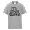 ATC&TRADE; EVERYDAY COTTON BLEND YOUTH TEE ATC5050Y Thumbnail