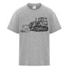 ATC&TRADE; EVERYDAY COTTON BLEND YOUTH TEE ATC5050Y Thumbnail