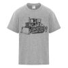 ATC&TRADE; EVERYDAY COTTON BLEND YOUTH TEE ATC5050Y Thumbnail