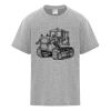 ATC&TRADE; EVERYDAY COTTON BLEND YOUTH TEE ATC5050Y Thumbnail