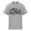 ATC&TRADE; EVERYDAY COTTON BLEND YOUTH TEE ATC5050Y Thumbnail