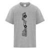 ATC&TRADE; EVERYDAY COTTON BLEND YOUTH TEE ATC5050Y Thumbnail