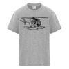 ATC&TRADE; EVERYDAY COTTON BLEND YOUTH TEE ATC5050Y Thumbnail