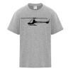 ATC&TRADE; EVERYDAY COTTON BLEND YOUTH TEE ATC5050Y Thumbnail