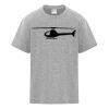ATC&TRADE; EVERYDAY COTTON BLEND YOUTH TEE ATC5050Y Thumbnail