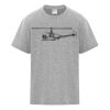ATC&TRADE; EVERYDAY COTTON BLEND YOUTH TEE ATC5050Y Thumbnail