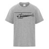 ATC&TRADE; EVERYDAY COTTON BLEND YOUTH TEE ATC5050Y Thumbnail