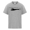 ATC&TRADE; EVERYDAY COTTON BLEND YOUTH TEE ATC5050Y Thumbnail