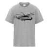 ATC&TRADE; EVERYDAY COTTON BLEND YOUTH TEE ATC5050Y Thumbnail