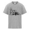 ATC&TRADE; EVERYDAY COTTON BLEND YOUTH TEE ATC5050Y Thumbnail