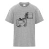 ATC&TRADE; EVERYDAY COTTON BLEND YOUTH TEE ATC5050Y Thumbnail