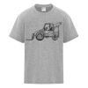 ATC&TRADE; EVERYDAY COTTON BLEND YOUTH TEE ATC5050Y Thumbnail