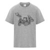 ATC&TRADE; EVERYDAY COTTON BLEND YOUTH TEE ATC5050Y Thumbnail