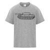 ATC&TRADE; EVERYDAY COTTON BLEND YOUTH TEE ATC5050Y Thumbnail