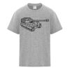 ATC&TRADE; EVERYDAY COTTON BLEND YOUTH TEE ATC5050Y Thumbnail