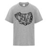 ATC&TRADE; EVERYDAY COTTON BLEND YOUTH TEE ATC5050Y Thumbnail