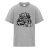 ATC&TRADE; EVERYDAY COTTON BLEND YOUTH TEE ATC5050Y Thumbnail