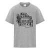 ATC&TRADE; EVERYDAY COTTON BLEND YOUTH TEE ATC5050Y Thumbnail