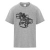 ATC&TRADE; EVERYDAY COTTON BLEND YOUTH TEE ATC5050Y Thumbnail