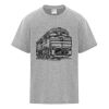 ATC&TRADE; EVERYDAY COTTON BLEND YOUTH TEE ATC5050Y Thumbnail