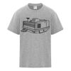 ATC&TRADE; EVERYDAY COTTON BLEND YOUTH TEE ATC5050Y Thumbnail