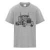 ATC&TRADE; EVERYDAY COTTON BLEND YOUTH TEE ATC5050Y Thumbnail