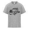 ATC&TRADE; EVERYDAY COTTON BLEND YOUTH TEE ATC5050Y Thumbnail