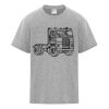 ATC&TRADE; EVERYDAY COTTON BLEND YOUTH TEE ATC5050Y Thumbnail