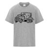 ATC&TRADE; EVERYDAY COTTON BLEND YOUTH TEE ATC5050Y Thumbnail