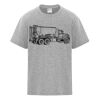 ATC&TRADE; EVERYDAY COTTON BLEND YOUTH TEE ATC5050Y Thumbnail