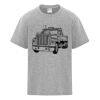 ATC&TRADE; EVERYDAY COTTON BLEND YOUTH TEE ATC5050Y Thumbnail