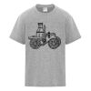 ATC&TRADE; EVERYDAY COTTON BLEND YOUTH TEE ATC5050Y Thumbnail