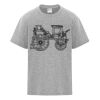 ATC&TRADE; EVERYDAY COTTON BLEND YOUTH TEE ATC5050Y Thumbnail
