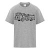 ATC&TRADE; EVERYDAY COTTON BLEND YOUTH TEE ATC5050Y Thumbnail