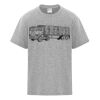 ATC&TRADE; EVERYDAY COTTON BLEND YOUTH TEE ATC5050Y Thumbnail