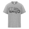 ATC&TRADE; EVERYDAY COTTON BLEND YOUTH TEE ATC5050Y Thumbnail