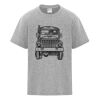 ATC&TRADE; EVERYDAY COTTON BLEND YOUTH TEE ATC5050Y Thumbnail