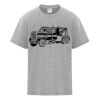 ATC&TRADE; EVERYDAY COTTON BLEND YOUTH TEE ATC5050Y Thumbnail