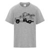 ATC&TRADE; EVERYDAY COTTON BLEND YOUTH TEE ATC5050Y Thumbnail