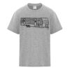 ATC&TRADE; EVERYDAY COTTON BLEND YOUTH TEE ATC5050Y Thumbnail
