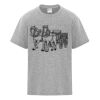ATC&TRADE; EVERYDAY COTTON BLEND YOUTH TEE ATC5050Y Thumbnail