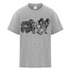 ATC&TRADE; EVERYDAY COTTON BLEND YOUTH TEE ATC5050Y Thumbnail