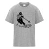 ATC&TRADE; EVERYDAY COTTON BLEND YOUTH TEE ATC5050Y Thumbnail